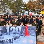 Van’da ‘120 Kahraman Çocuk’ dualarla anıldı