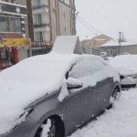 Van’da kar yağışı etkili oluyor