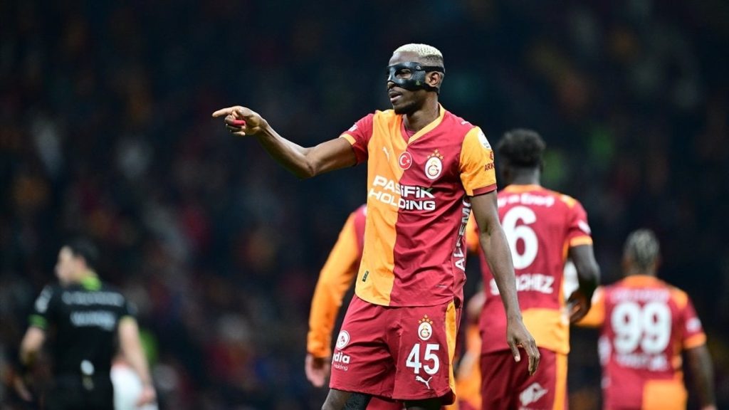 Victor Osimhen’den penaltı pozisyonuna yorum: Bir temas vardı