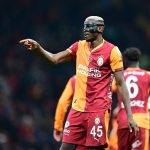 Victor Osimhen’den penaltı pozisyonuna yorum: Bir temas vardı