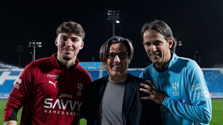 Vincenzo Montella, Al Hilal’i ziyaret etti