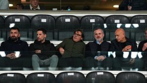 Vincenzo Montella, Başakşehir – Beşiktaş maçını takip etti