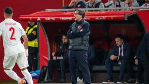 Vincenzo Montella, Galatasaray – Juventus maçını takip etti