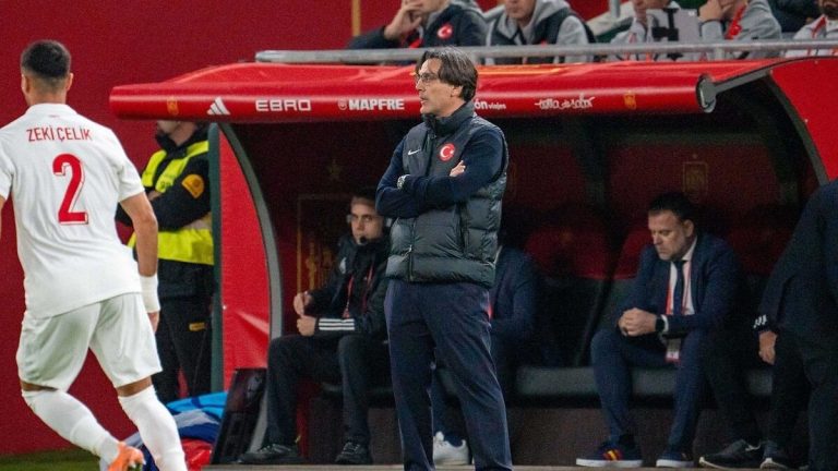 Vincenzo Montella, Galatasaray – Juventus maçını takip etti