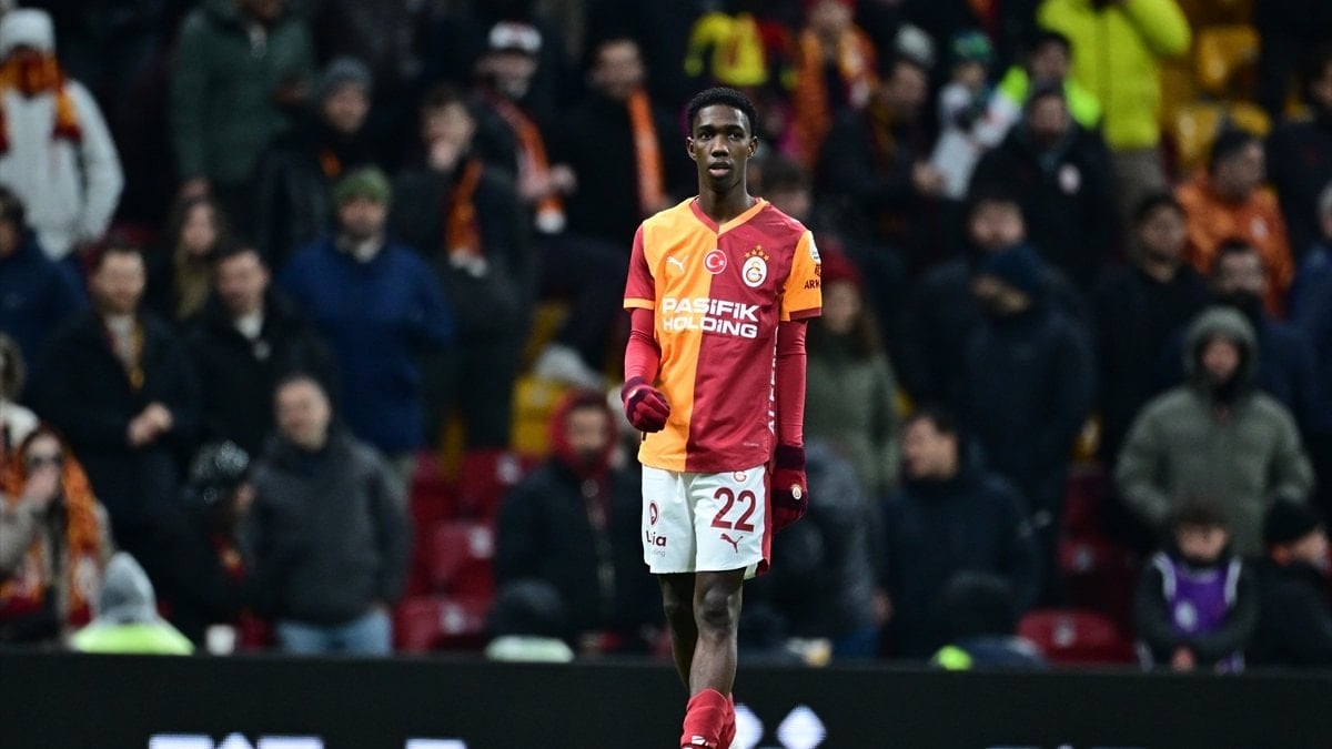 Yaser Asprilla, Galatasaray’da ilk maçına çıktı