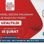 YEDEP 2026’da başvuru süresi 15 Şubat’a uzatıldı