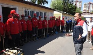 Yenişehir’de kuvvetli yağış alarmı