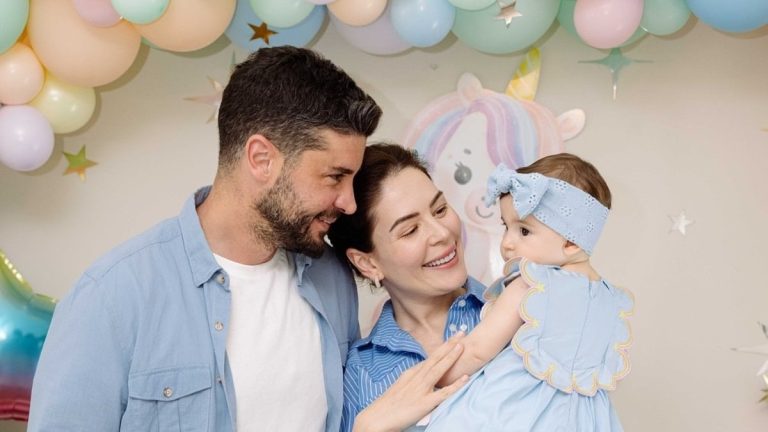 Yıldız Çağrı Atiksoy ve kızından yeni kare! İşte Mira Milena’nın son hali