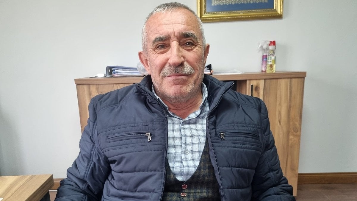 Yozgat’ta adıyla dikkat çeken muhtar: Abi Şahin