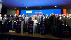 Yozgat’ta Yüzyılın Konut Projesi kapsamında yapılacak konutların kurası çekildi