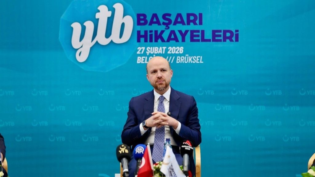 YTB, ‘Başarı Hikayelerini’ Brüksel’de buluşturdu