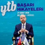 YTB, ‘Başarı Hikayelerini’ Brüksel’de buluşturdu