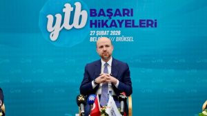 YTB, ‘Başarı Hikayelerini’ Brüksel’de buluşturdu