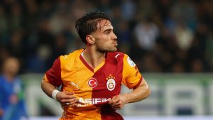 Yunus Akgün, 7. gol sevincini yaşadı