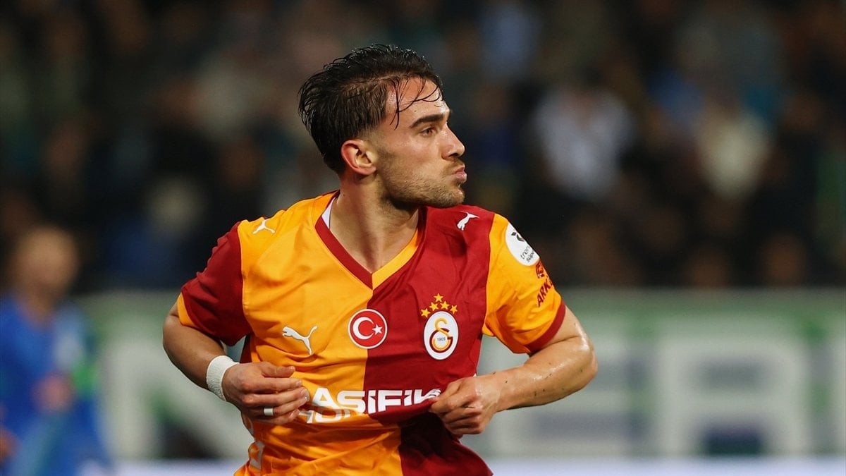 Yunus Akgün, 7. gol sevincini yaşadı