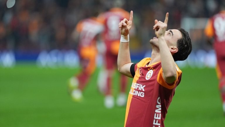 Yunus Akgün gol sayısını 8’e yükseltti