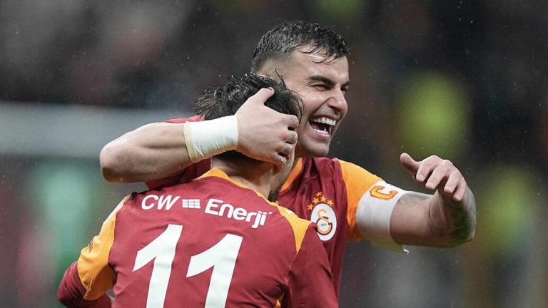 Yunus Akgün ve Abdülkerim Bardakcı, Fenerbahçe’ye gönderme yaptı