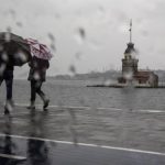 Yurt genelinde yağışlar etkisini sürdürüyor: Sıcaklıklar düşük seyredecek