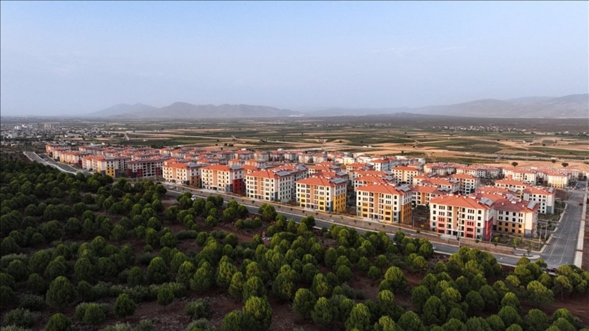 Yüzyılın Konut Projesi’nde kura çekimi sürüyor