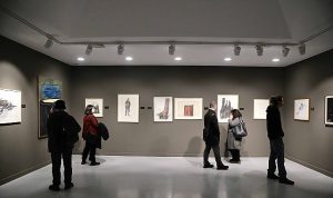 Zafer Gençaydın Sergisi 8 Mart’ta Kadar Görülebilecek