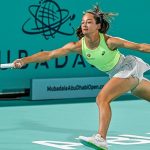 Zeynep Sönmez, Abu Dabi Açık Tenis Turnuvası’na son 32 turunda veda etti
