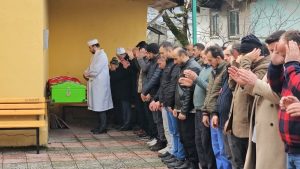 Zonguldak’ta kaçak maden ocağı faciası: Ölen işçi son yolculuğuna uğurlandı