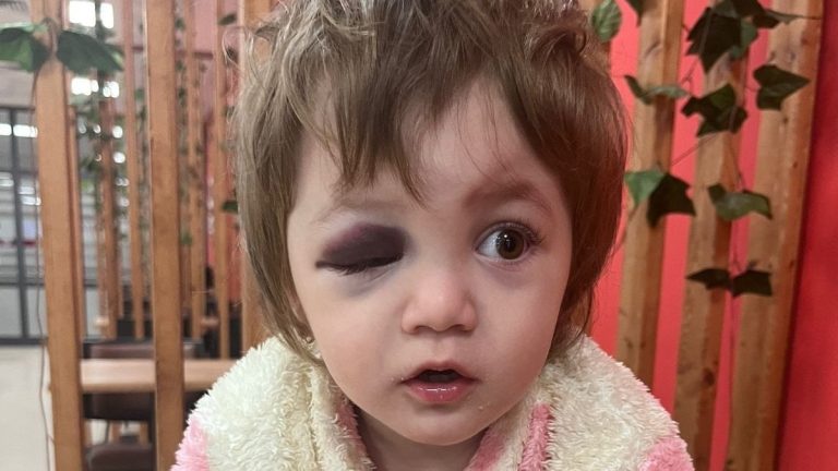 14 aylık İkra bebeğin darbedildiği anlara ilişkin yeni görüntüler ortaya çıktı