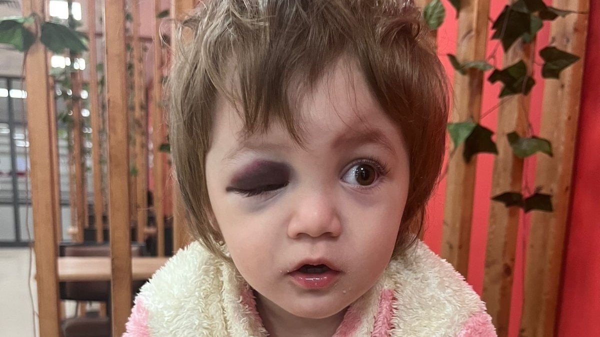 14 aylık İkra bebeğin darbedildiği anlara ilişkin yeni görüntüler ortaya çıktı