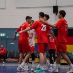 18 Yaş Altı Erkek Voleybol Milli Takımı, Almanya’ya yenildi