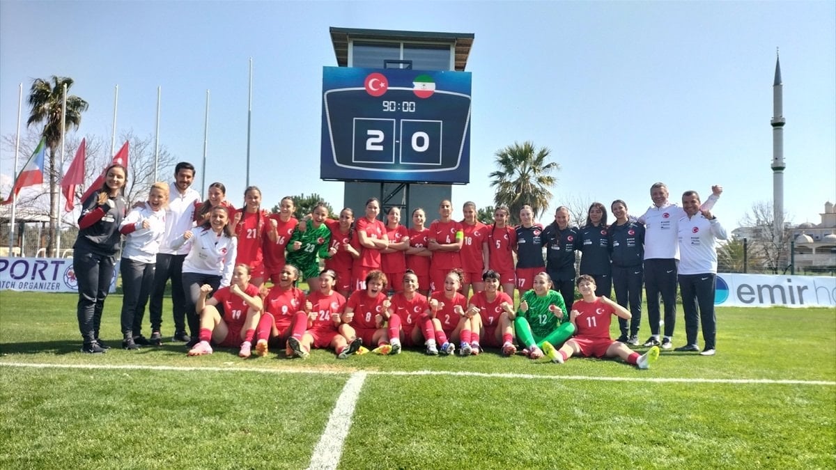 19 Yaş Altı Kadın Futbol Milli Takımı, Ekvator Ginesi’ni yendi