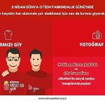 2 Nisan Dünya Otizm Farkındalık Günü