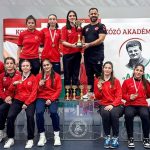 20 Yaş Altı Kadın Güreş Milli Takımı, Macaristan’da şampiyon oldu
