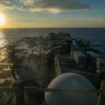 3 bin 500 deniz piyadesini taşıyan gemi Orta Doğu’ya ulaştı