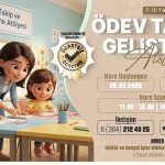 7-10 Yaş Grubu Çocuklara Özel Ödev Takip ve Geliştirme Atölyesi