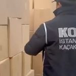 79 ilde yasa dışı tütün operasyonu: 337 şüpheli hakkında işlem yapıldı