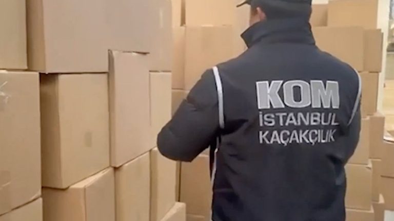 79 ilde yasa dışı tütün operasyonu: 337 şüpheli hakkında işlem yapıldı