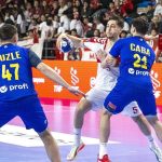 A Milli Erkek Hentbol Takımı, Romanya’ya yenildi