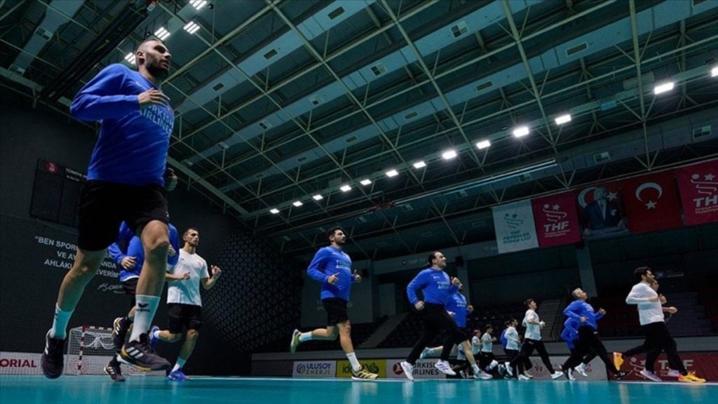 A Milli Erkek Hentbol Takımı’nın Avrupa Şampiyonası Elemeleri’ndeki rakipleri belirlendi