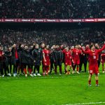 A Milli Futbol Takımı’nda büyük coşku! Maç sonu mehter marşı çaldı