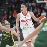 A Milli Kadın Basketbol Takımı, Avustralya’ya kaybetti
