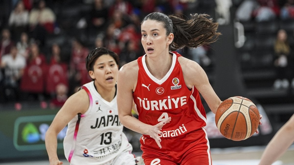 A Milli Kadın Basketbol Takımı, Japonya karşısında galip geldi