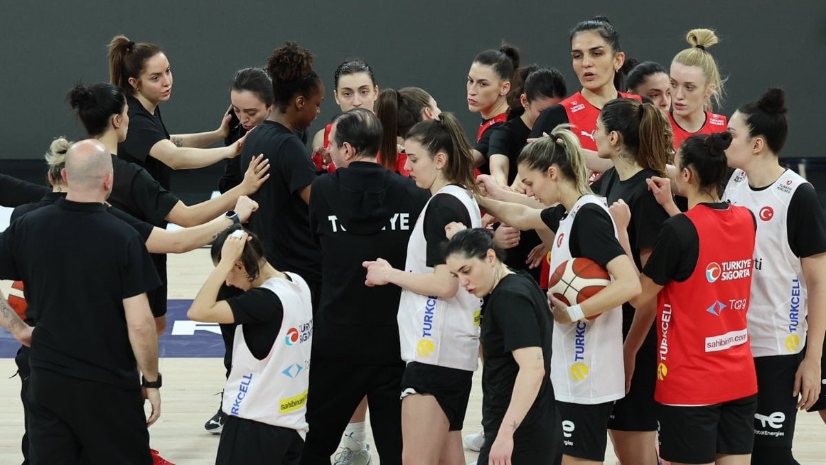 A Milli Kadın Basketbol Takımı’nda hedef Dünya Kupası’na gitmek