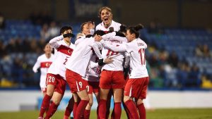 A Milli Kadın Futbol Takımı, Kuzey İrlanda’yı tek golle yıktı
