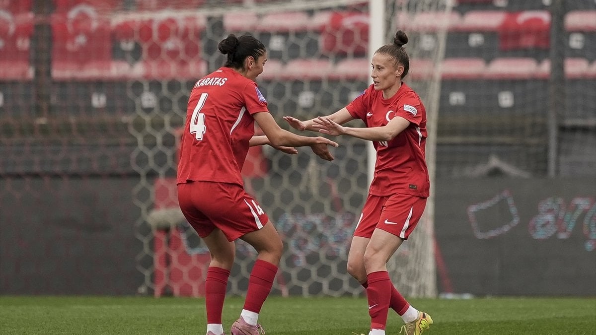 A Milli Kadın Futbol Takımı, Malta’ya 3 attı