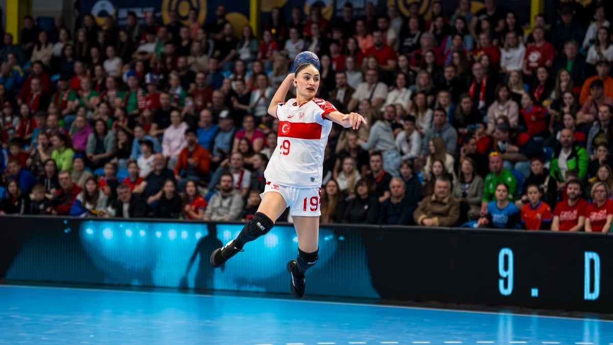 A Milli Kadın Hentbol Takımı, Çekya’ya yenildi