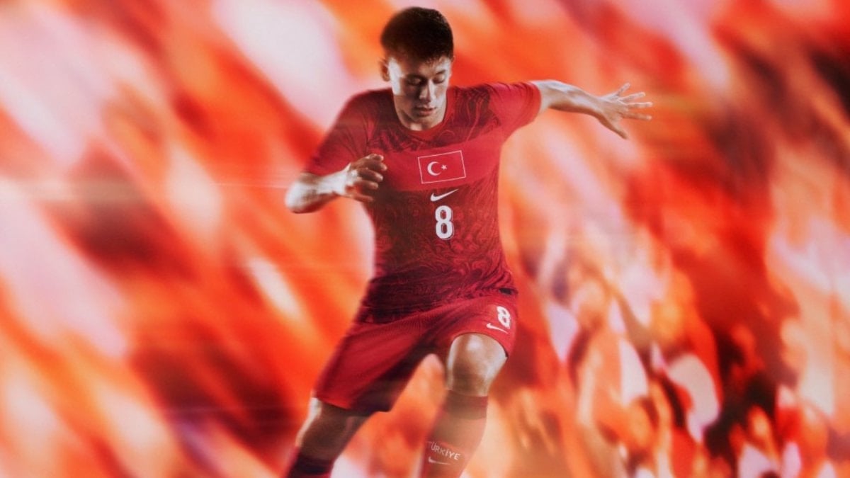 A Milli Takımımızın yeni formaları belli oldu