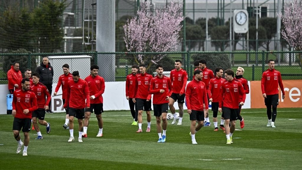 A Milli Takım’ın Romanya maçı kadrosu belli oldu: 6 isim listede yok