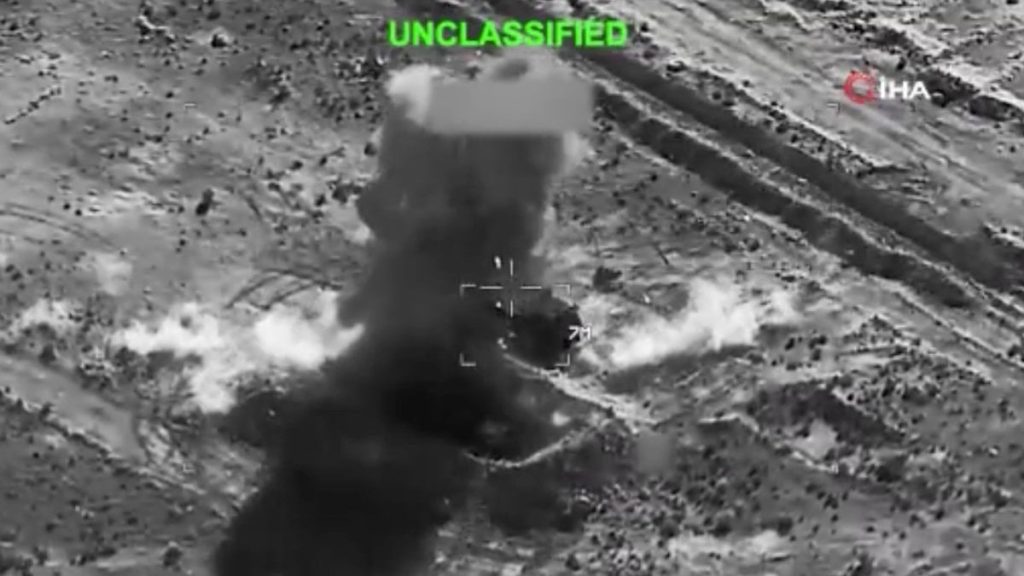 ABD ordusu, İran’a yönelik saldırıların yeni görüntülerini paylaştı