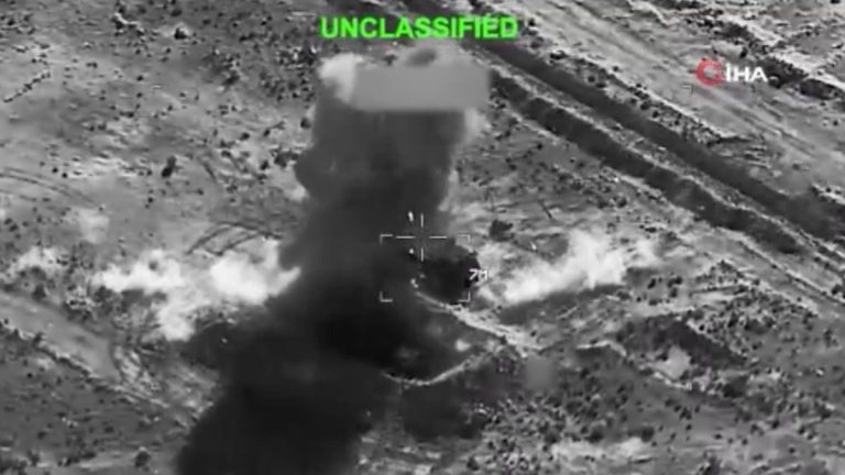 ABD ordusu, İran’a yönelik saldırıların yeni görüntülerini paylaştı