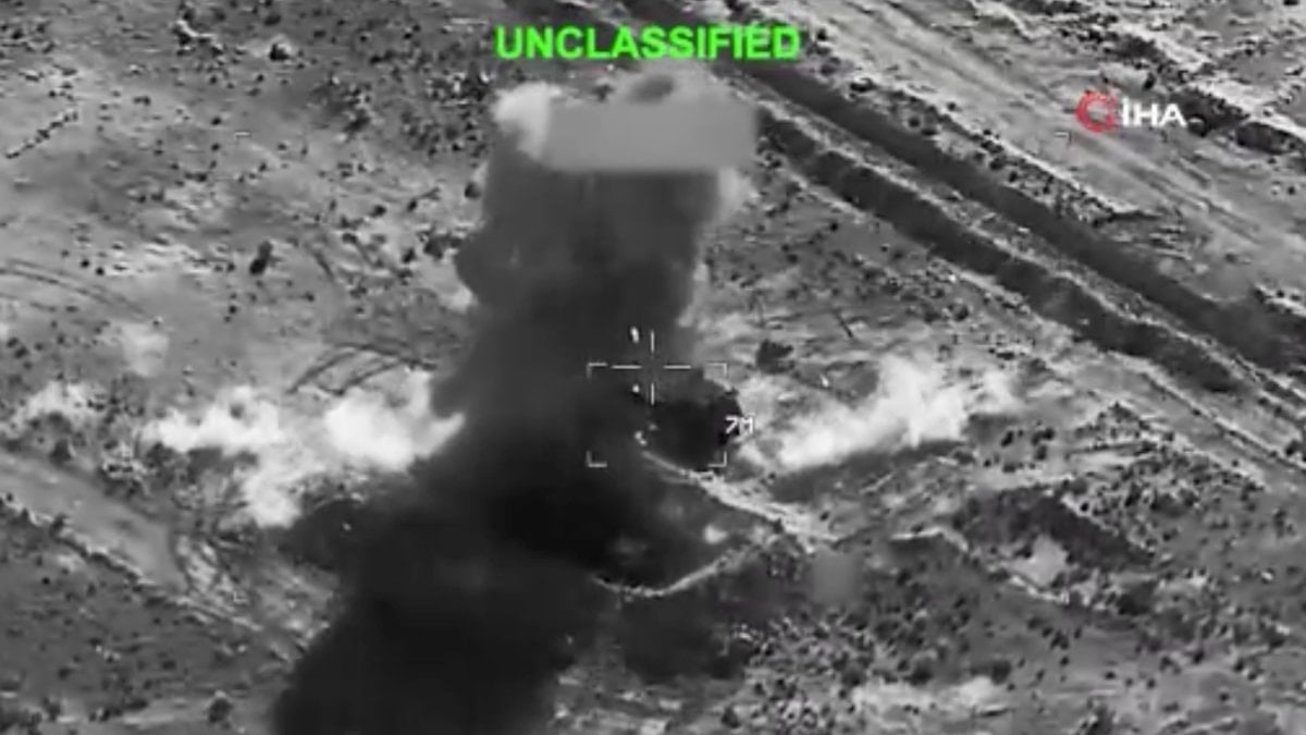 ABD ordusu, İran’a yönelik saldırıların yeni görüntülerini paylaştı